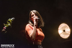 Concert de Bely Basarte a la sala Barts de Barcelona 